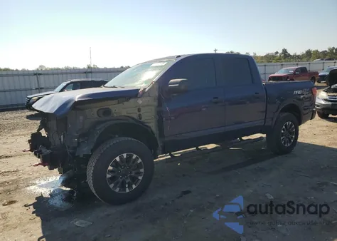 2021 Nissan Titan Sv z USA, uszkodzony, nr VIN 1N6AA1ED7MN520561